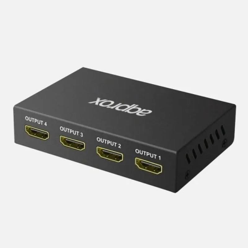 approx-appc31v3-hub-de-interfaz-3400-mbit-s-negro