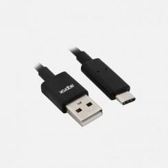 Approx APPC40V2 cable USB USB 3.2 Gen 1 (3.1 Gen 1) 1 m USB A USB C Negro