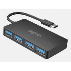 Approx APPC49V2 USB Tipo C 5000 Mbit/s Negro