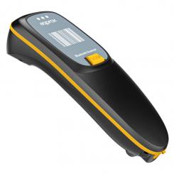 Approx appLS23 Lector de códigos de barras portátil 1D/2D Ámbar, Negro