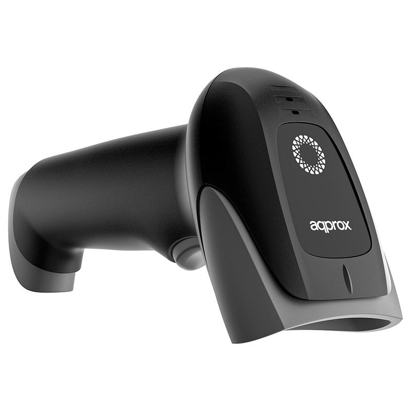 approx-appls25ws-lector-de-codigos-de-barras-portatil-1d-2d-ccd-negro-naranja