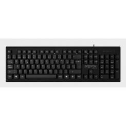 Approx APPMX225 teclado Hogar USB QWERTY Negro