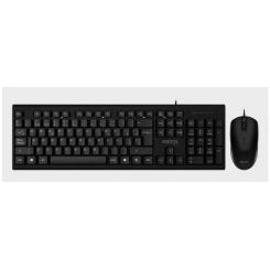 Approx APPMX225 teclado Ratón incluido Hogar USB QWERTY Negro