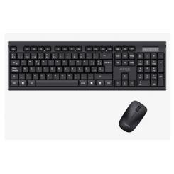 Approx APPMX410 teclado Ratón incluido Hogar RF inalámbrico QWERTY Español Negro