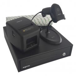 Approx appPOSPACK3380USB 203 x 203 DPI Alámbrico Térmica directa Impresora de recibos