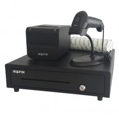 Approx appPOSPACK4180 203 x 203 DPI Alámbrico Térmico Impresora de recibos