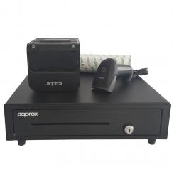 Approx APPPOSPACK4180-2D impresora de recibos 203 x 203 DPI Alámbrico Térmica directa