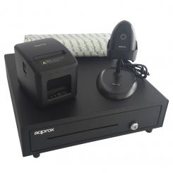 Approx APPPOSPACK4180USB impresora de recibos 203 x 203 DPI Alámbrico Térmica directa