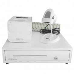 Approx appPOSPACK4180WH 203 x 203 DPI Alámbrico Térmico Impresora de recibos