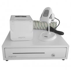 Approx appPOSPACK4180WH2D 203 x 203 DPI Alámbrico Térmico Impresora de recibos