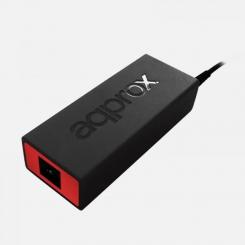 Approx APPUA90BRV5 cargador de dispositivo móvil Portátil Negro, Rojo Corriente alterna Interior