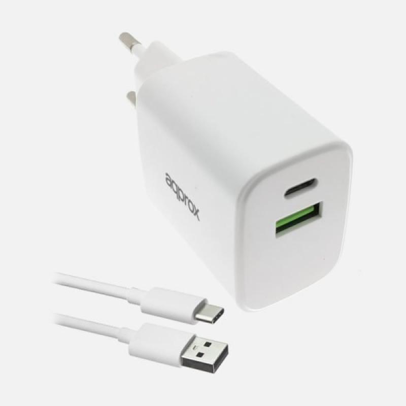 approx-appusbwall35w-cargador-de-dispositivo-movil-universal-blanco-corriente-alterna-carga-rapida-interior