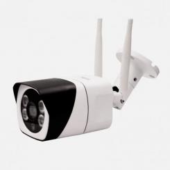Approx CAMARA IP FHD P2P INALAMBRICA BULLET Bullet (shape) Cámara de seguridad IP Interior y exterior 1920 x 1080 Pixeles Techo/pared