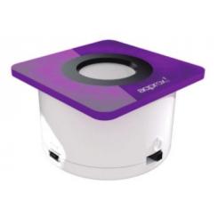 APPROX appSP10x Altavoz monofónico portátil Púrpura, Blanco 3 W