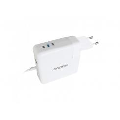 Approx appUAAPL adaptador e inversor de corriente Interior 85 W Blanco