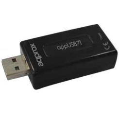 APPROX appUSB71 7.1 canales USB