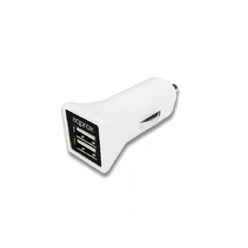 appusbcar31w-cargador-de-dispositivo-movil-blanco-auto