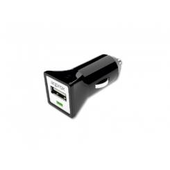 APPROX APPUSBCARB cargador de dispositivo móvil Negro Auto