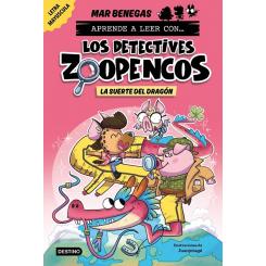 Aprende a leer con… Los detectives Zoopencos 6. La suerte del dragón, de Mar Benegas (Ed. Destino Infantil)