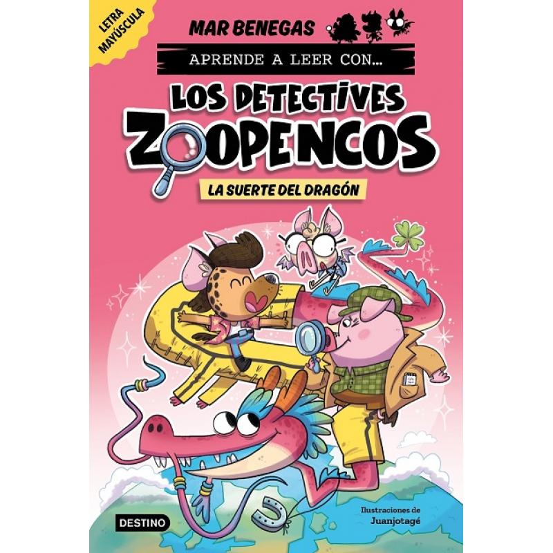 aprende-a-leer-con…-los-detectives-zoopencos-6-la-suerte-del-dragon-de-mar-benegas-ed-destino-infantil