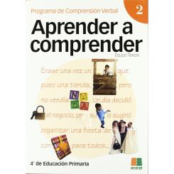 Aprender A Comprender 2 - 4 Primaria, Ed. ICCE PUBLICACIONES