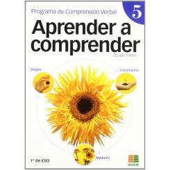 Aprender A Comprender 5 ESO, Ed. ICCE PUBLICACIONES