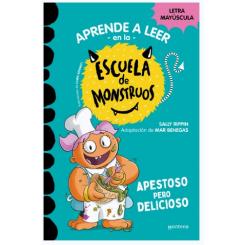 Aprender a leer en la Escuela de Monstruos 14 - Apestoso pero delicioso, de Sally Rippin (Ed. Montena)