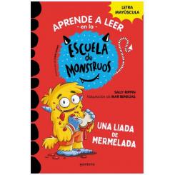 Aprender a leer en la Escuela de Monstruos 2 Una liada de mermelada