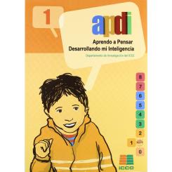 Aprendo A Pensar 1. Desarrollando Inteligencia, Ed. ICCE PUBLICACIONES