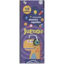 Aprendo en casa. Mentes rápidas nº8, Ed. Saldaña