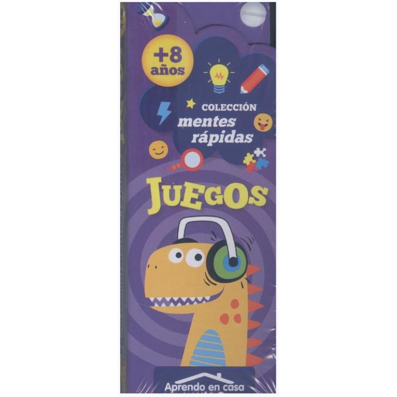 Aprendo en casa. Mentes rápidas nº8, Ed. Saldaña