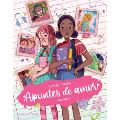 Apuntes de amor 1, de Maya Beka (Ed. Astronave)