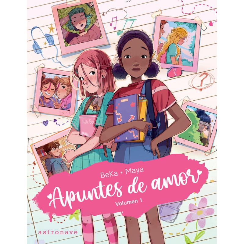 Apuntes de amor 1, de Maya Beka (Ed. Astronave)