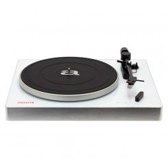 Aiwa APX-680BT/WT tocadisco Tocadiscos de tracción por correa Blanco Automático