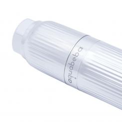 Aquabeba AQUAFILTER Filtro de agua plateado