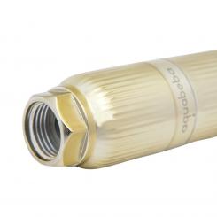 Aquabeba AQUAFILTER Filtro de ducha Dorado