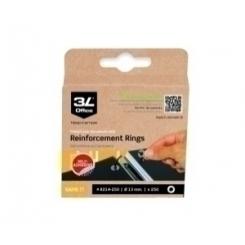 Arandela Adhesiva 3L 13Ø Transparentes Pack De 250