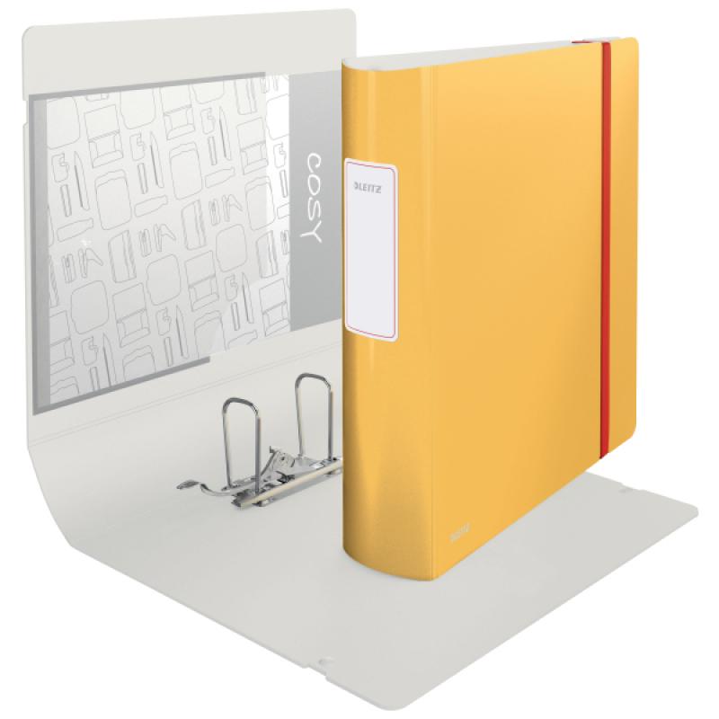 arch-leitz-active-cosy-poyfoam-180°-din-a4-lomo-82-mm-amarillo