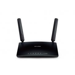 TP-Link Archer MR200 router inalámbrico Ethernet rápido Doble banda (2,4 GHz / 5 GHz) 4G Negro