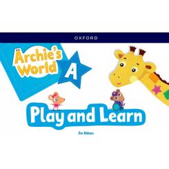 Archie'S World A 4 Años. Play & Learn 2023, Ed. OXFORD