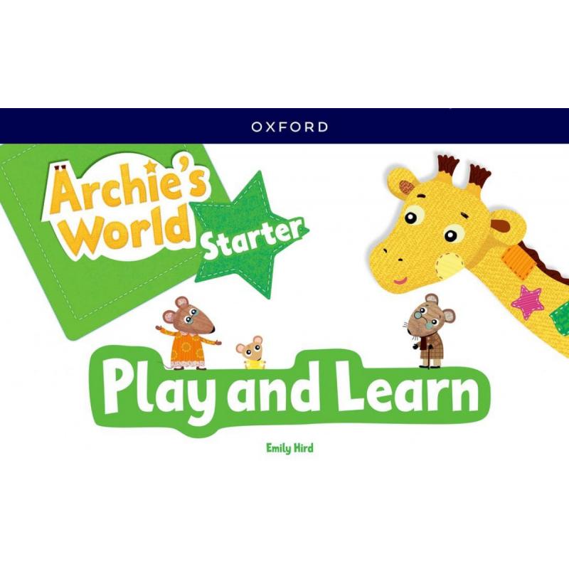 archies-world-starter-3-anos-play-&-learn-2023-ed-oxford