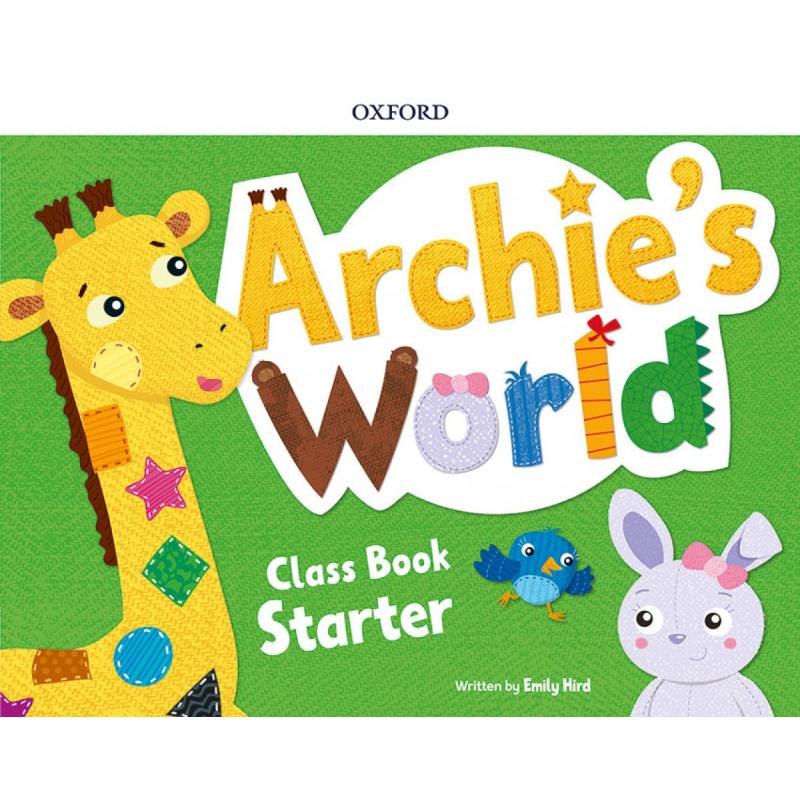 archies-world-starter-coursebook-pack-ed-oxford