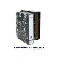 Archivador Classic Folio Palanca 65 S/Rado con caja