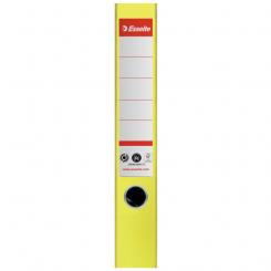 ESSELTE Archivador de palanca CO2 Neutral Nº1, Cartón forrado de papel, DIN A4, Lomo 50mm, amarillo Vivida