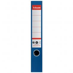 ESSELTE Archivador de palanca CO2 Neutral Nº1, Cartón forrado de papel, DIN A4, Lomo 50mm, azul Vivida