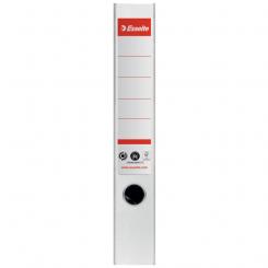 ESSELTE Archivador de palanca CO2 Neutral Nº1, Cartón forrado de papel, DIN A4, Lomo 50mm, blanco