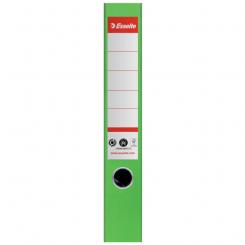 ESSELTE Archivador de palanca CO2 Neutral Nº1, Cartón forrado de papel, DIN A4, Lomo 50mm, verde Vivida