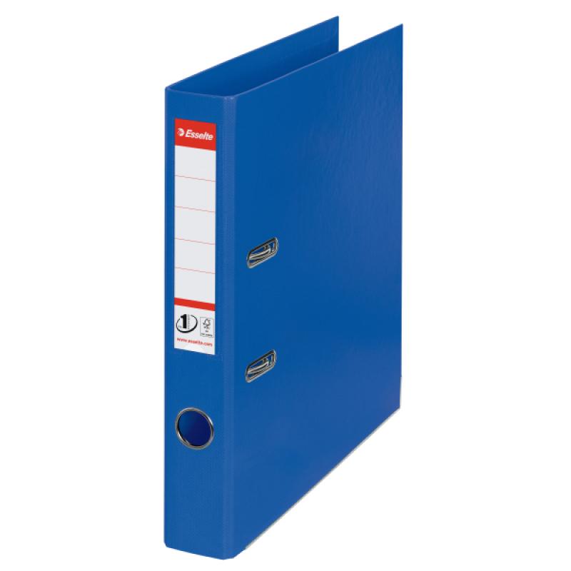 archivador-de-palanca-esselte-nº1-plastico-forrado-interior-plastico-din-a4-lomo-50mm-azul