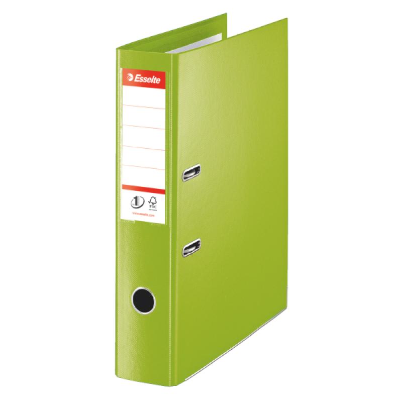 archivador-de-palanca-esselte-nº1-plastico-forrado-interior-plastico-folio-lomo-75mm-verde