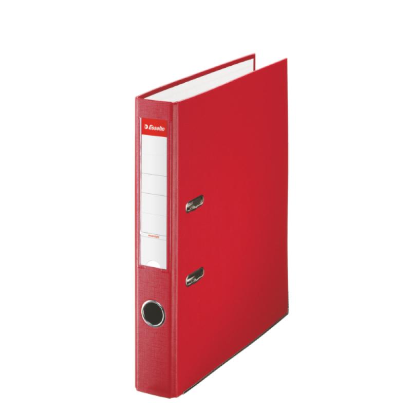 archivador-de-palanca-esselte-plastico-forrado-interior-papel-din-a4-lomo-50mm-rojo